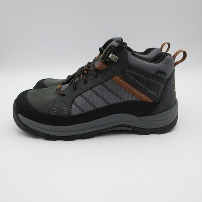 Danner Riverside Boots Mens Size 8.5 Gray Orange Waterproof  display picture 3
