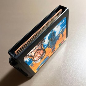 SAME! SAME! SAME! Fire Shark Sega Mega Drive good Japan Used