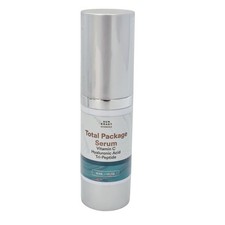 Sun Coast Science Total Package Serum Vitamin C Hyaluronic Acid Tri Peptide 1 oz