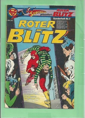 Ehapa Verlag - Roter Blitz Sonderheft -  Nr. 7 von 1976 - Mit Gutschein