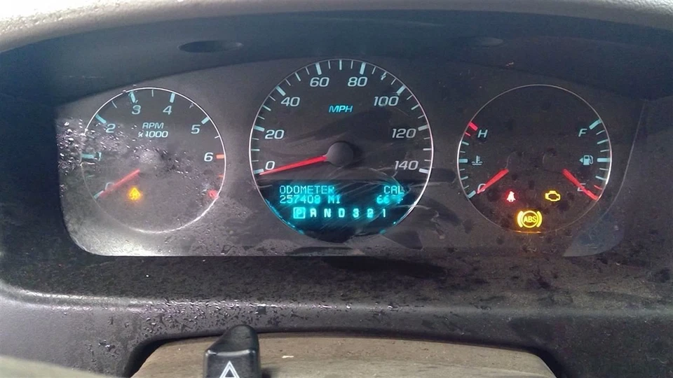 Chevrolet Impala 2007 Grille Front 3069 Foto 3 de 4