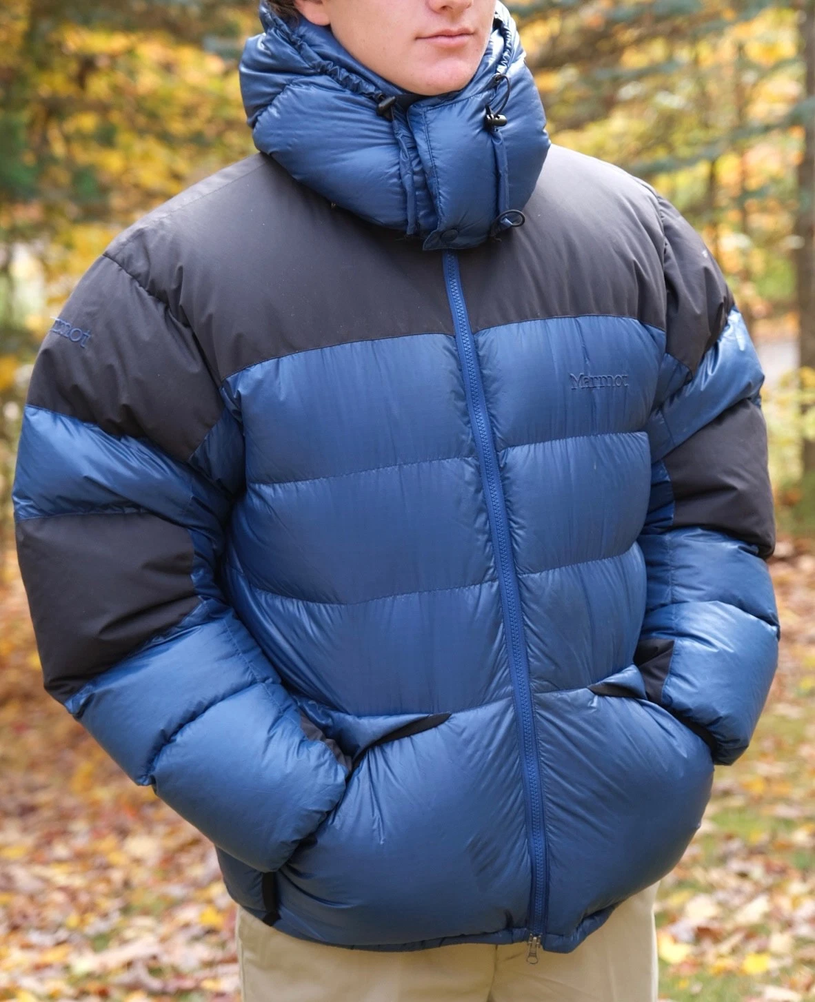 Marmot Plasma Parka 800 Fill Down 2004 Original Production Free Ship USA - product detail image 1