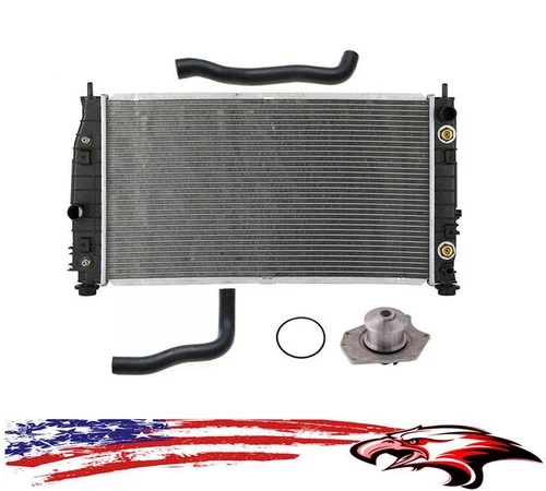 Premium Brand New Radiator Hoses Water Pump for Chrysler 300M 3.5L 1999-2004