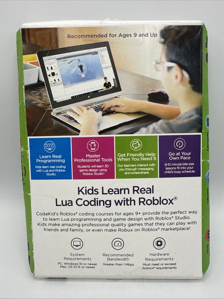 CodaKid Roblox Coding, Award-Winning, Coding for Kids, Ages 9+ (code) - Image 2 of 2