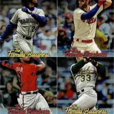 2019 Topps Chrome Update Family Business 1-25 You Pick Complete Your Set