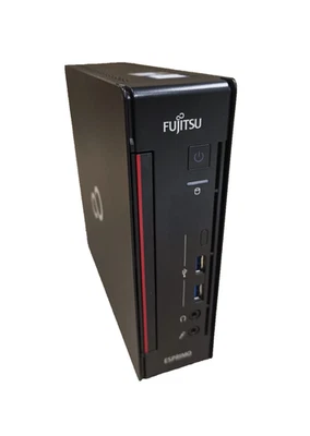 🔥 Fujitsu Computer Q558 Mini PC Intel i3-9100 8 GB | 256 GB  NVMe Win11 🔥WIFI - Bild 1 von 4