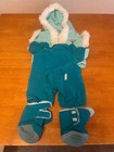 Original '85 TEDDY RUXPIN & GRUBBY toys w/ 4 outfits - gently used, needs repair — photo 8