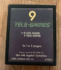 3-D Tic-Tac-Toe (Atari 2600, 1980) 9 Tele-Games CARTRIDGE ONLY