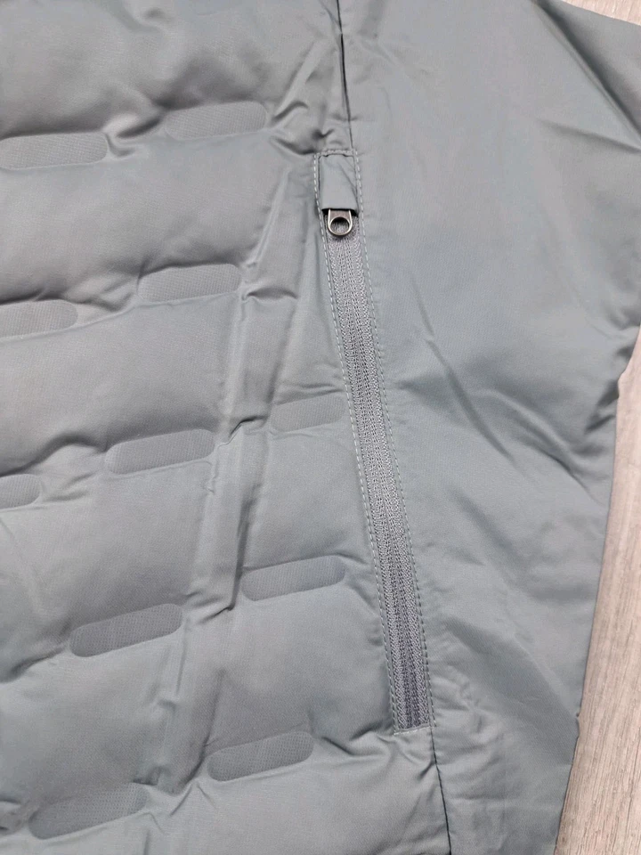 Nike Therma-FIT ADV Repel Abajo Chaleco para Correr Gris Para Hombre Talla Mediana NUEVO Foto 4 de 4