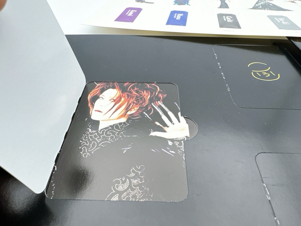 Malice Mizer Merveilles Tour Pamphlet Photo Book Visual Kei J-Rock