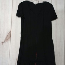 Rebecca Minkoff Dress Ladies 4 Black Short Sleeve