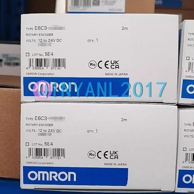 1PCS New   E6C3-AG3C-C 1024P   encoder #nm