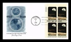 Dr Jim Stamps Apollo 8 Space Mission Plate Block First Day Cover Artmaster