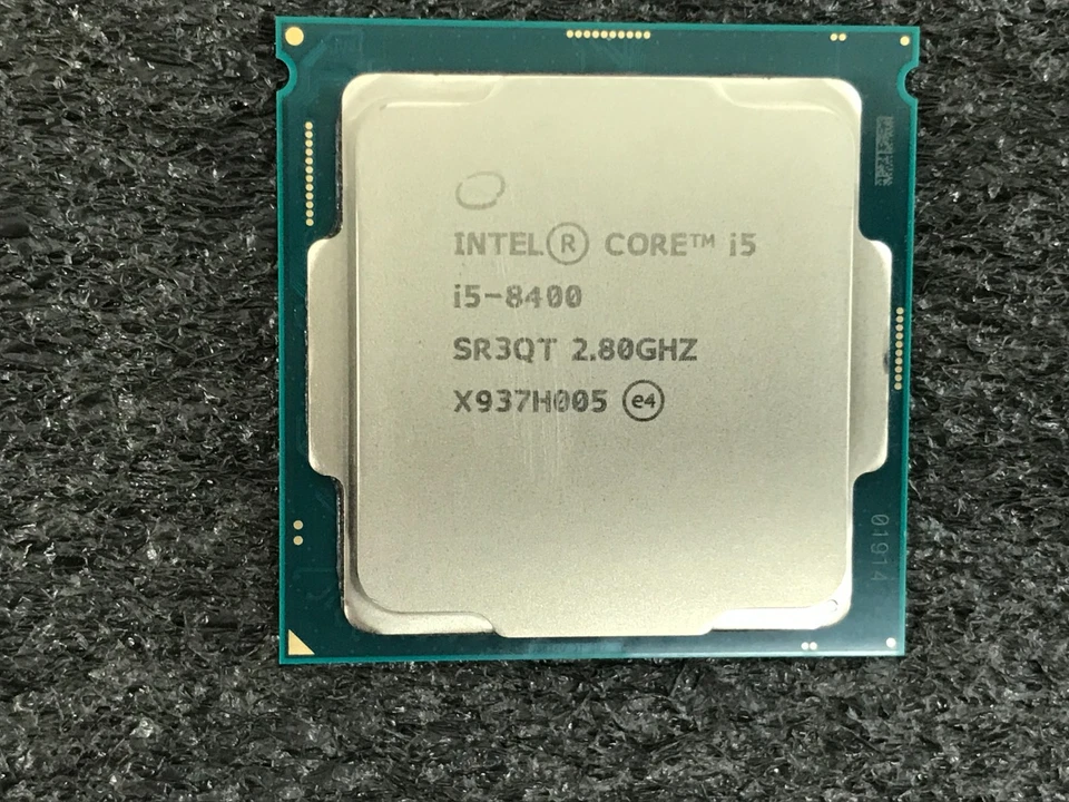 Procesador CPU Intel Core i5-8400 2,80 GHz 6 núcleos SR3QT LGA1151 - CPU44 Foto 4 de 4
