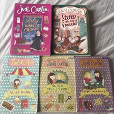 Judi Curtin Book Bundle x 5 Paperback Books Good Condition 