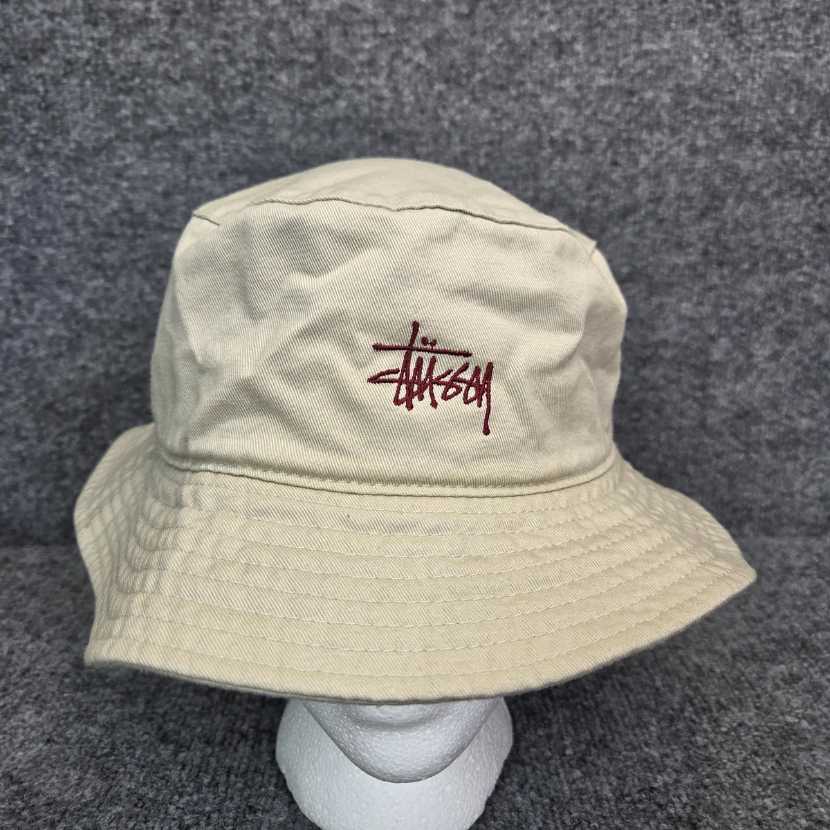 STUSSY ハット カーキ 90s L/XL Stussy Size L Hats for Men for sale | eBay