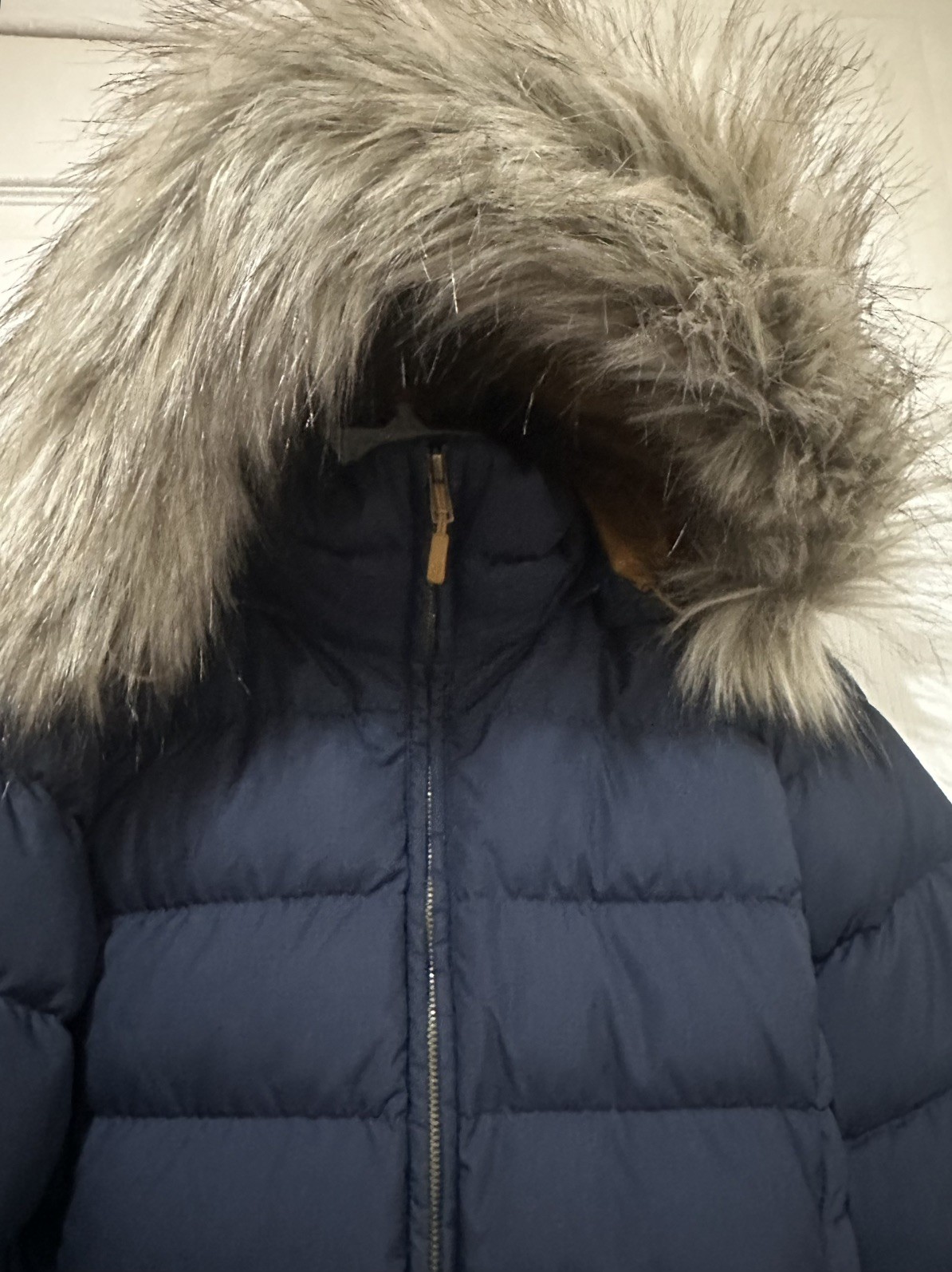 Rab Deep Cover Parka Womens Down Jacket Coat UK 8 Winter Long Puffer Hooded fur image 4