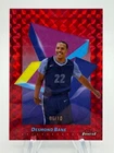 2024 Topps Finest Basketball Red Geometric Refractor Desmond Bane #51