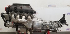6.2 Lt4 Engine Tr6060 Manual Transmission 2018 Chevy Camaro Zl1 Pullout Swap