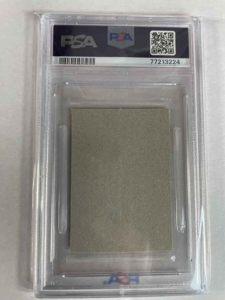 1986 Monte Monty Gum #63 HULK HOGAN Ken Patera Wrestling Stars Hand Cut PSA 8 - Image 2 of 2