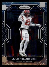 2020 Panini Prizm #330 Julian Blackmon RC (ref 236643)
