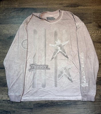 Travis Scott Circus Maximus Tour  One Night in Utopia  Long Sleeve