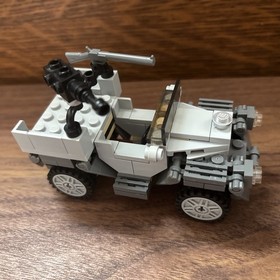 LEGO 7622 - INDIANA JONES - Race for the Stolen Treasure - 2008 - Incomplete