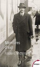 Memoires dExil by Mitterrand Frédéric | Book | condition very good