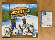 Snow Tails Board Game w/ Leap of Death expansion track