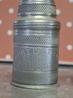 Rare 1904 World's Fair St. Louis Aluminum Salt & Pepper Shakers — photo 2