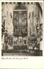 Kirchenorgel Luebeck St. Marien 