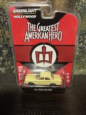 Greenlight Hollywood 1:64 "The Greatest American Hero" 1981 Dodge Diplomat s32
