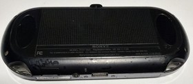 Sony Playstation Vita PS Vita PCH-1001 Handheld Game System Black Tested Works