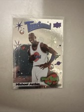 2026 Upper Deck Space JAM 30TH ANNIVERSARY Michael Jordan Cosmic Insert #10