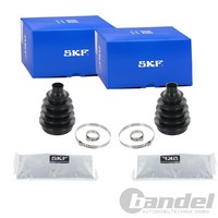 2X SKF Achsmanschetten Satz Radseitig Passend FüR CitroËN C15 C3 Dacia Logan SAN