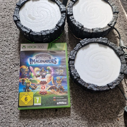 SKYLANDERS IMAGINATORS MICROSOFT XBOX 360 with portals