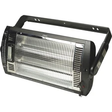 ProFusion Heat Ceiling-Mounted Workshop Heater with Halogen Light — 5,200 BTU,