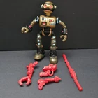 TMNT Fugitoid Complete Teenage Mutant Ninja Turtles Playmates 1992 Vintage