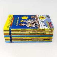 Vintage Pee Wee Scouts Chapter Book Lot of 9 Books Judy Delton