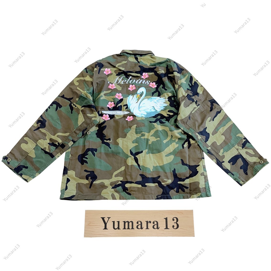 Supreme x Melvins BDU Jacket Woodland Camo SS2024 | eBay