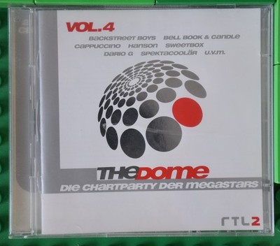Various - The Dome Vol. 4 - Die Chartparty der Megastars - BMG - Doppel-CD