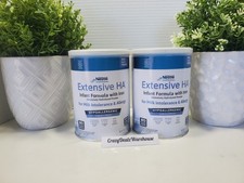 Nestle Extensive HA Hypoallergenic Iron  2 Cans Exp 5/31/2026   Sealed
