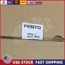 New CRVZS-5 Festo 192159 Compressed Air Reservoir High Alloy Stainless Steel