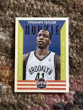 2012-13 Panini Past And Present Tyshawn Taylor Rookie Card #155 Brooklyn Nets RC