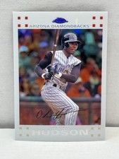 2007 Topps Chrome White Refractors #214 Orlando Hudson Diamondbacks #/660