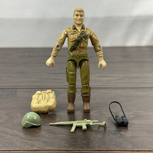 Duke V1 100% Complete G.I. Joe 1983 Hasbro Vintage Action Figure