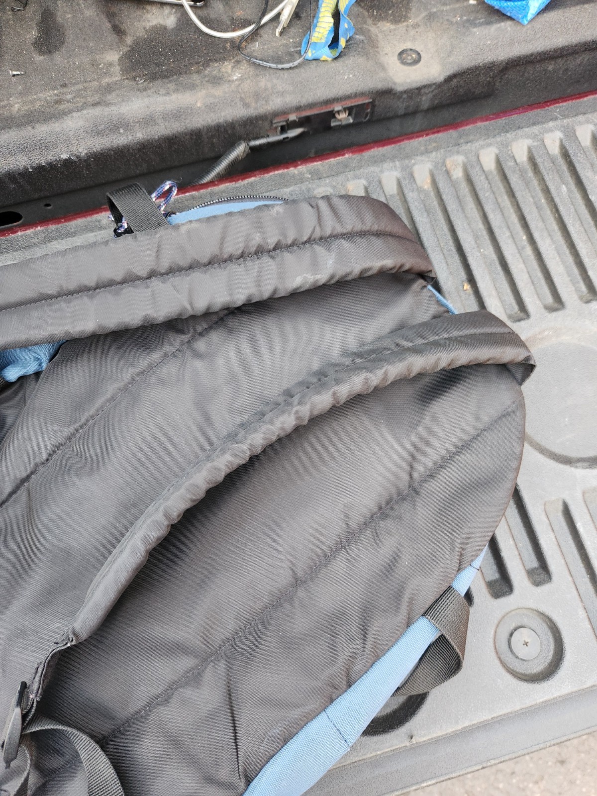 Jansport Big Student   Backpack Solid  Blue - image 7