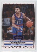 2020 Panini Contenders Draft Picks Front Row Seats Red Devon Dotson #SS-30 y0i