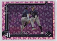 2025 Series 1 Eggs Taylor Walls Checklist Richie Palacios Tampa Bay Rays 0s2