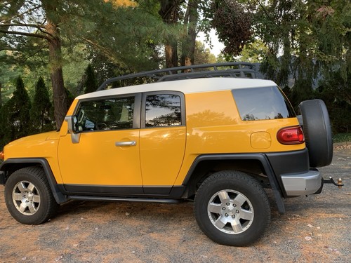 2007 Toyota FJ Cruiser